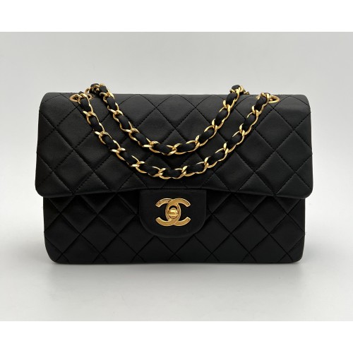 Chanel Timeless 23 double flap bag...