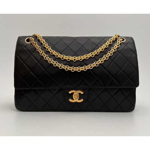 Chanel double flap bag vintage ref. 7375