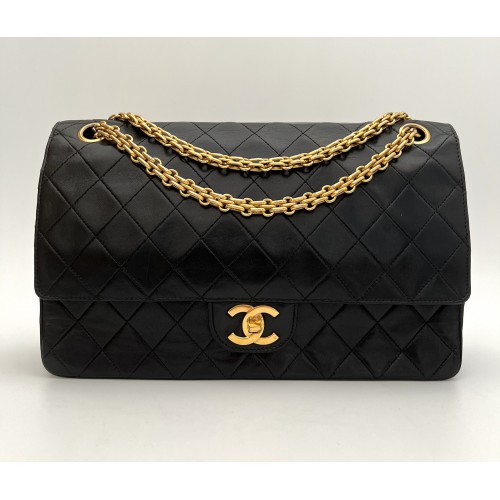 Chanel double flap bag vintage ref. 7394
