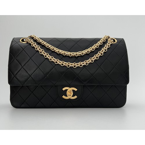 Chanel double flap bag...