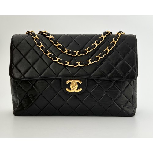 Chanel Jumbo black vintage...