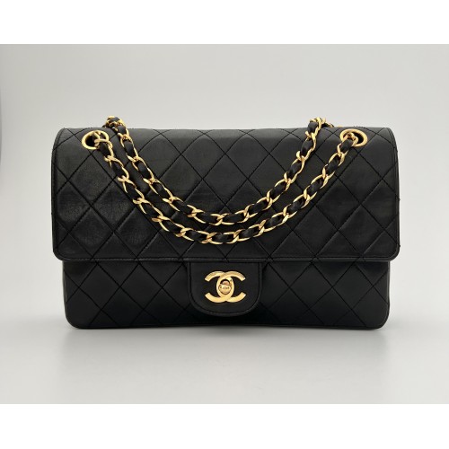 Chanel double flap bag...
