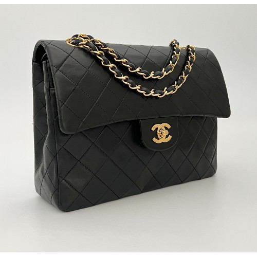 Chanel double flap black...