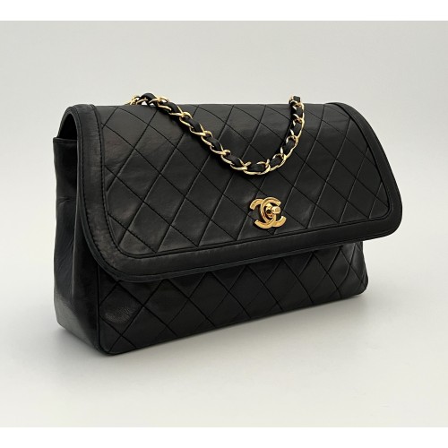 Chanel black vintage with...