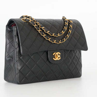 Bolso Chanel double flap vintage ref. 7956