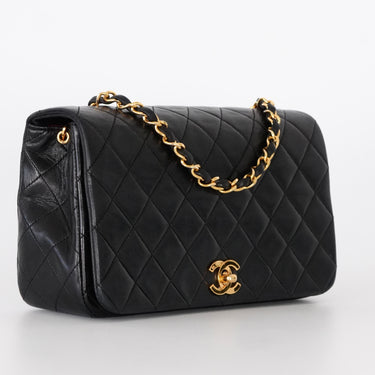 Chanel full flap bag vintage ref. 7957