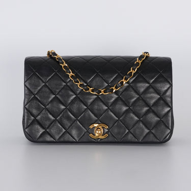 Chanel full flap bag vintage ref. 7957