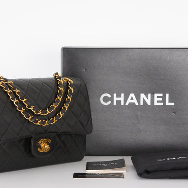 Chanel Timeless 25 double flap bag vintage ref. 7958