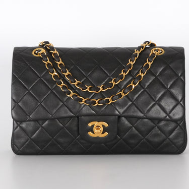 Chanel Timeless 25 double flap bag vintage ref. 7958